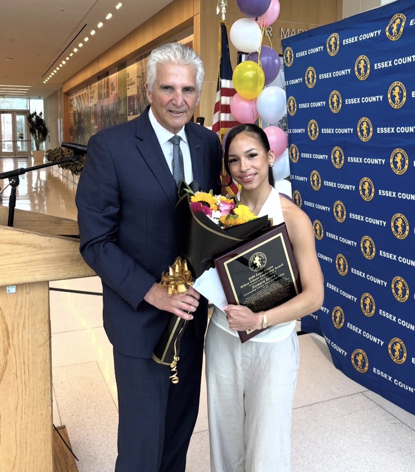 Essex County College Women&rsquo;s Soccer Captain Xiomara Rivera Honored with 2026 Essex County Althea Gibson Leadership Award