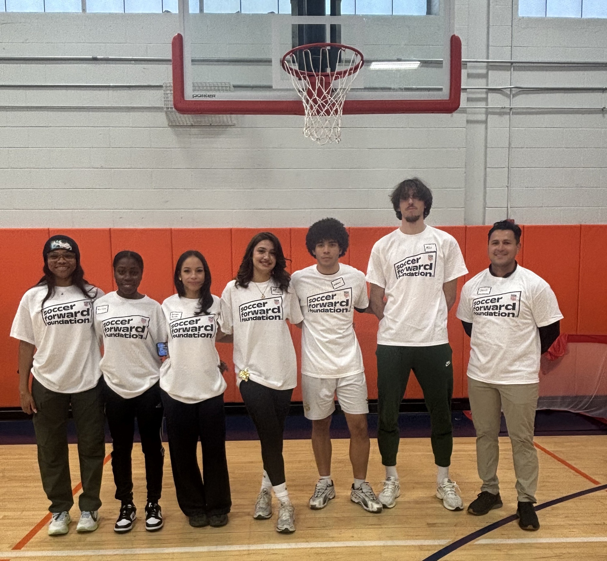 Essex County College Soccer Teams Participate in Youth Soccer Clinic at Girls and Boys Club in Newark