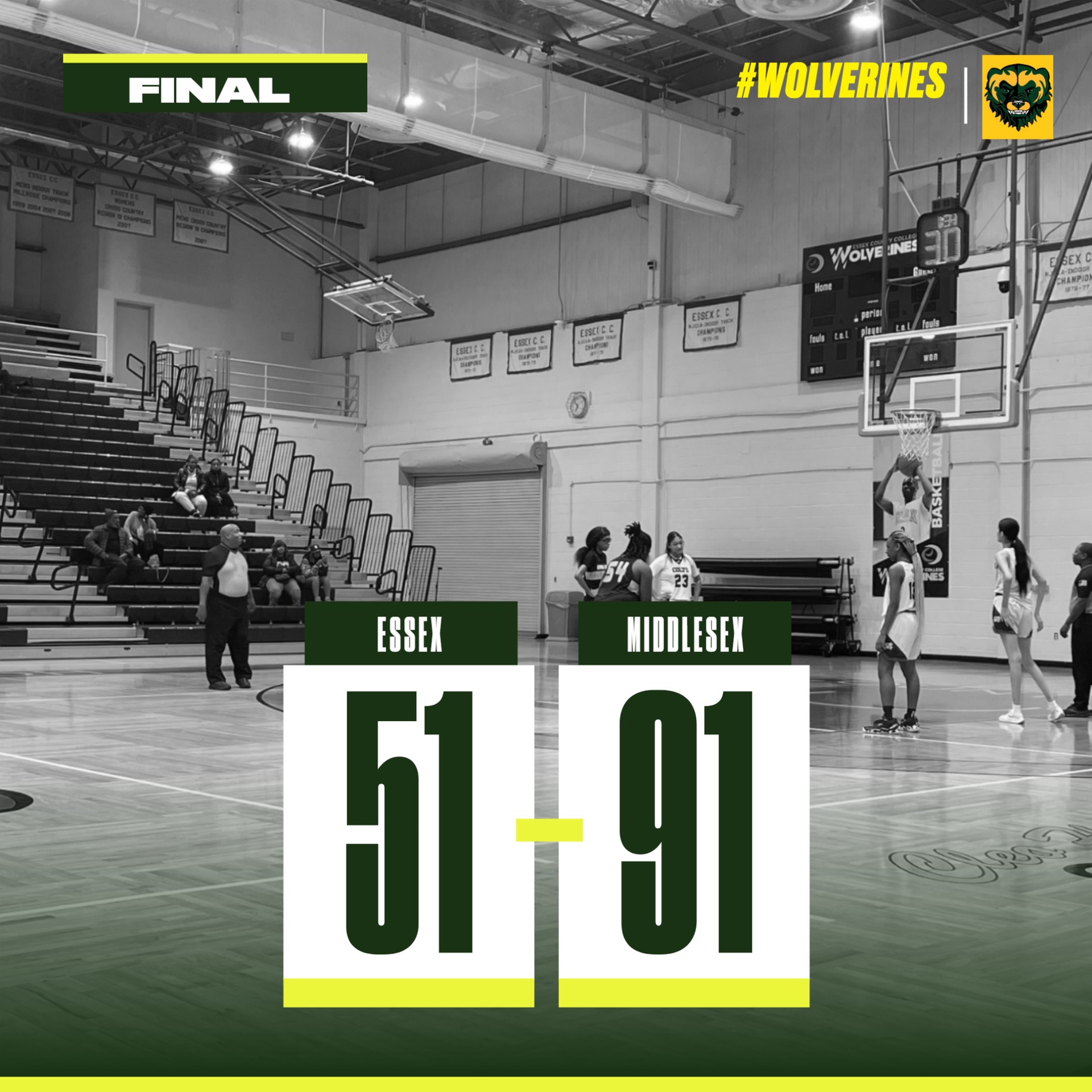 Colts of Middlesex top the Lady Wolverines
