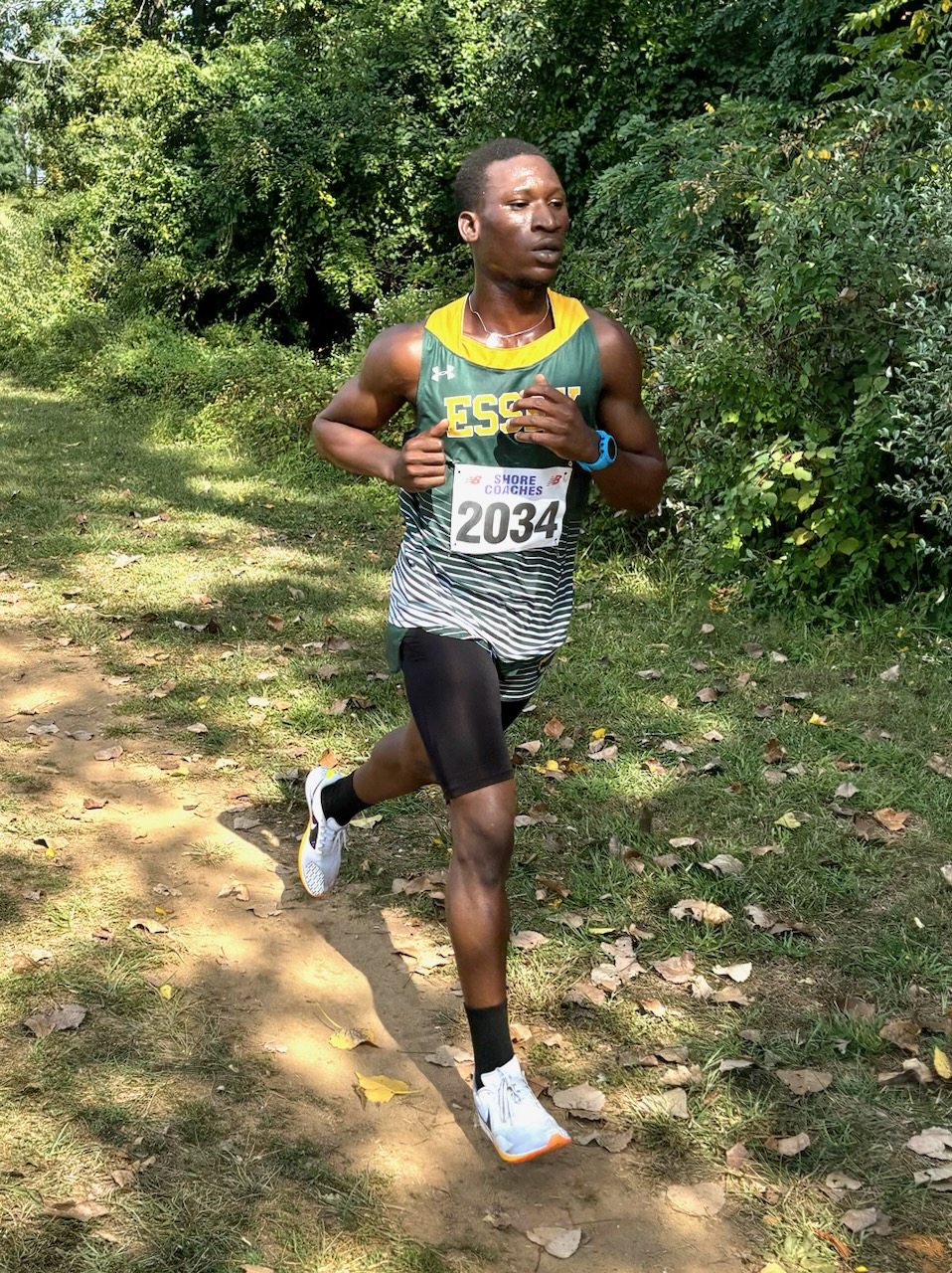 Wolverines Compete At Jersey Blues Invitational