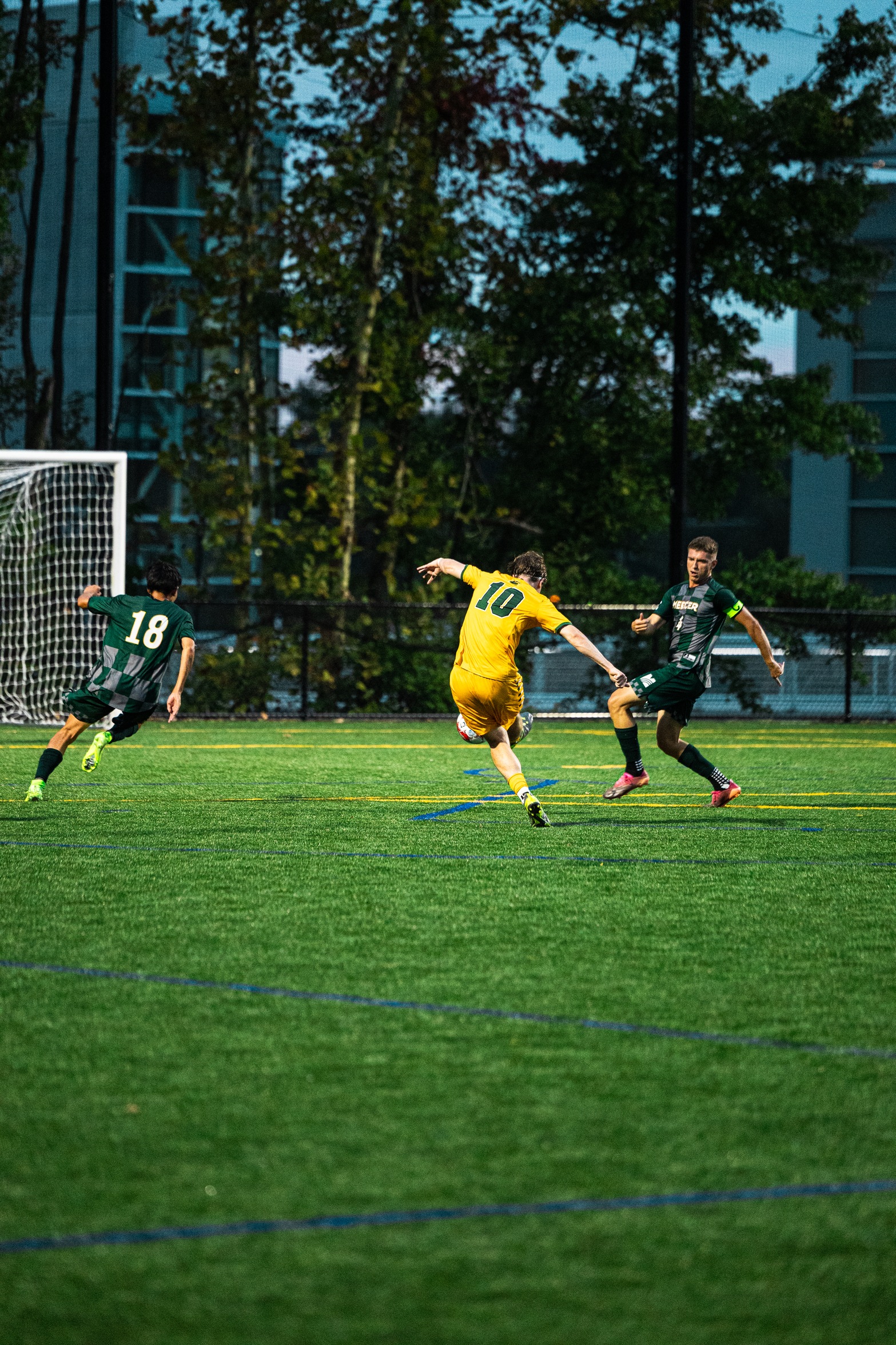 Penic Powers Wolverines Past Monroe in 4-1 Statement Win