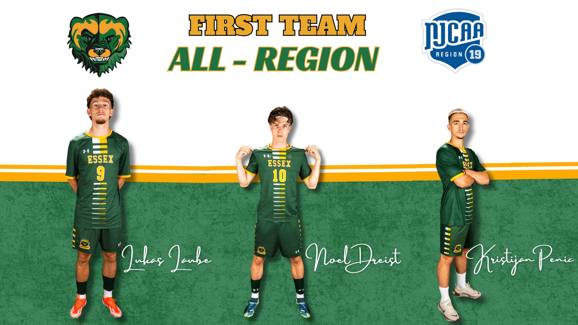 Wolverines Earn Men&rsquo;s Soccer First Team All-Region Honors