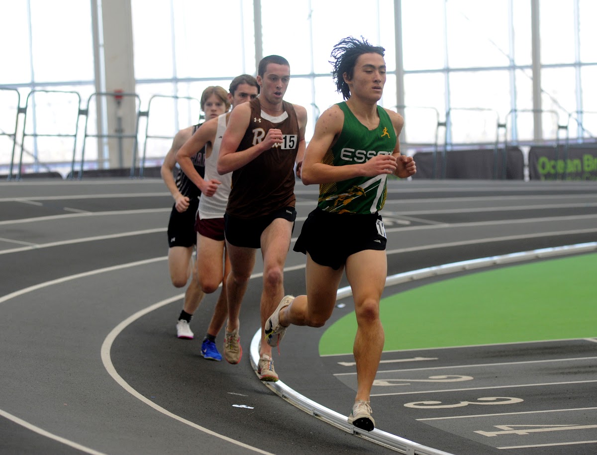 Essex Men Indoor Track Team Show Progress at METS Championship