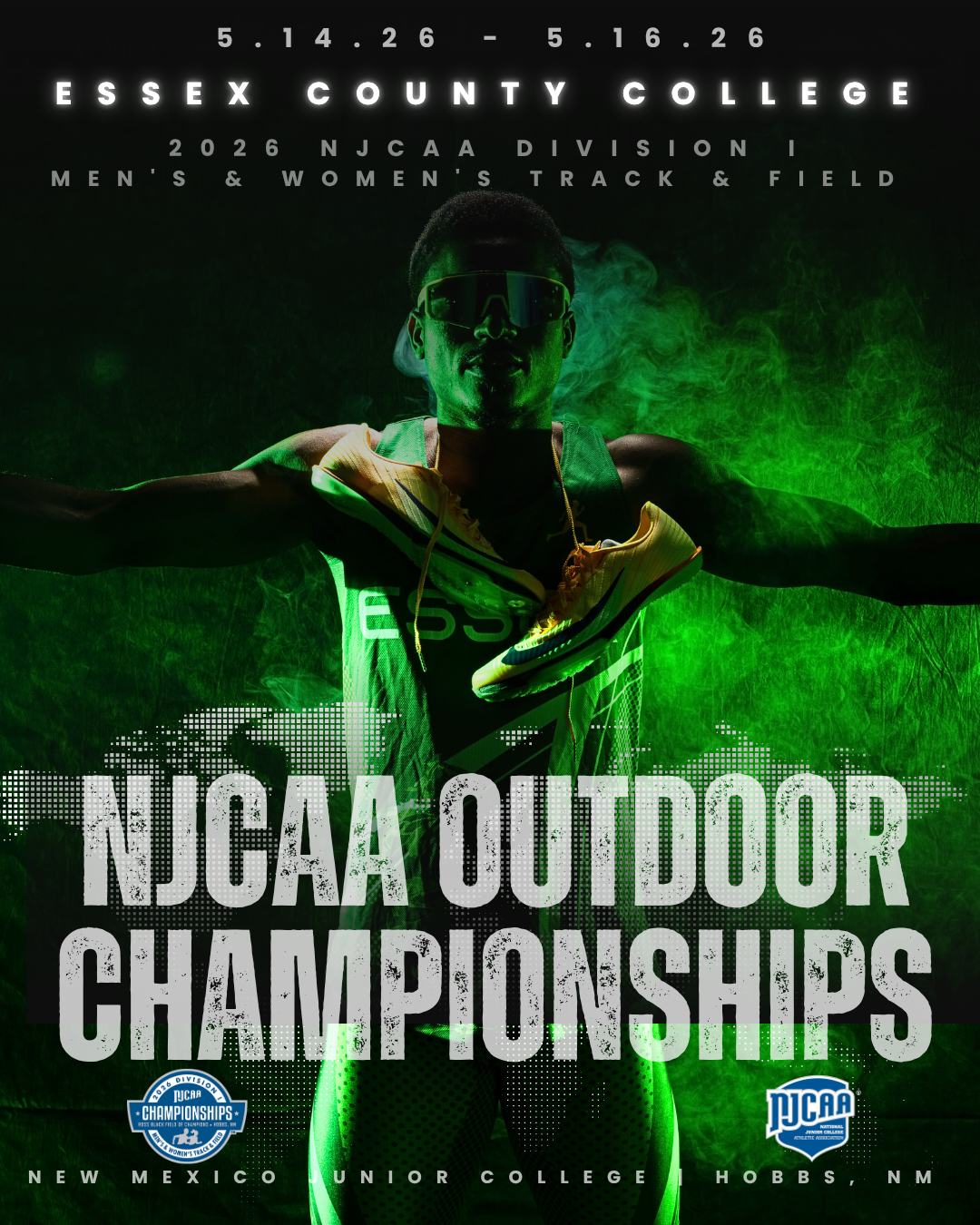 Iddrisu Musah Set for NJCAA 200m Prelims in Hobbs