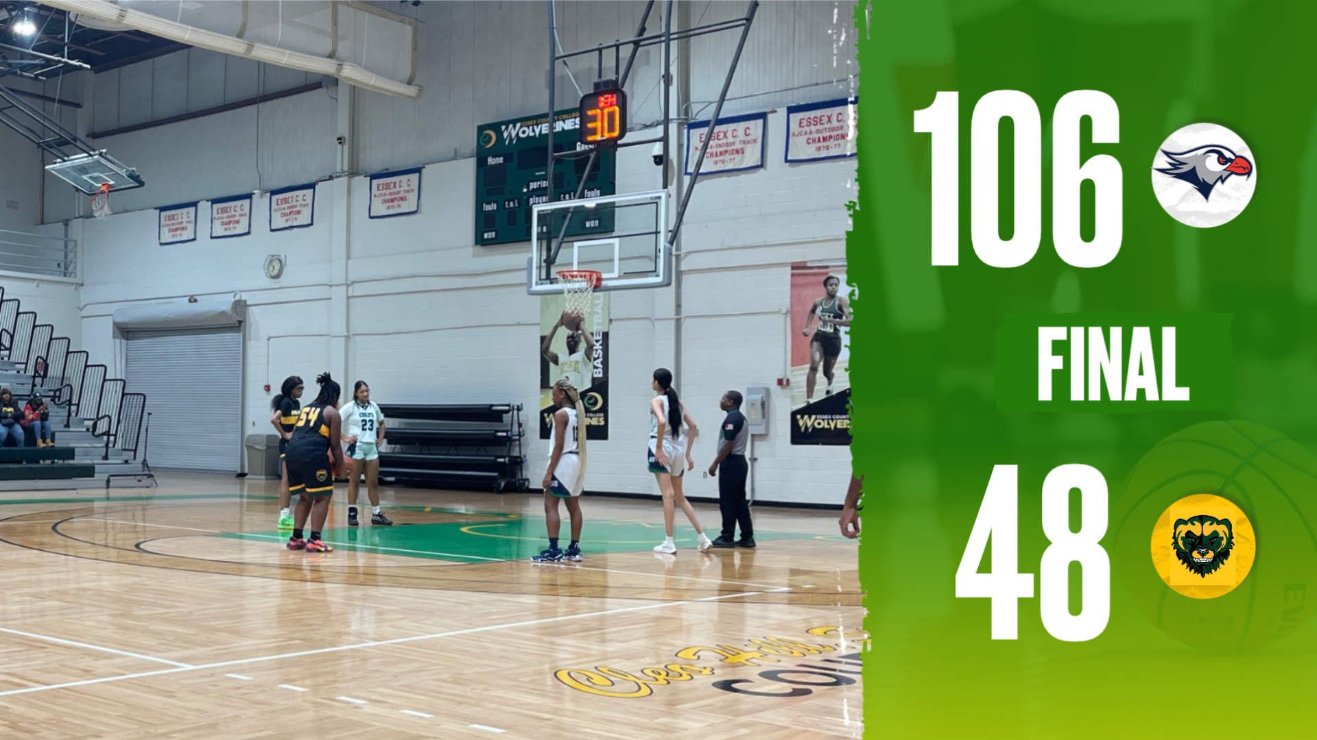 Lady Wolverines can't hold down the Falcons