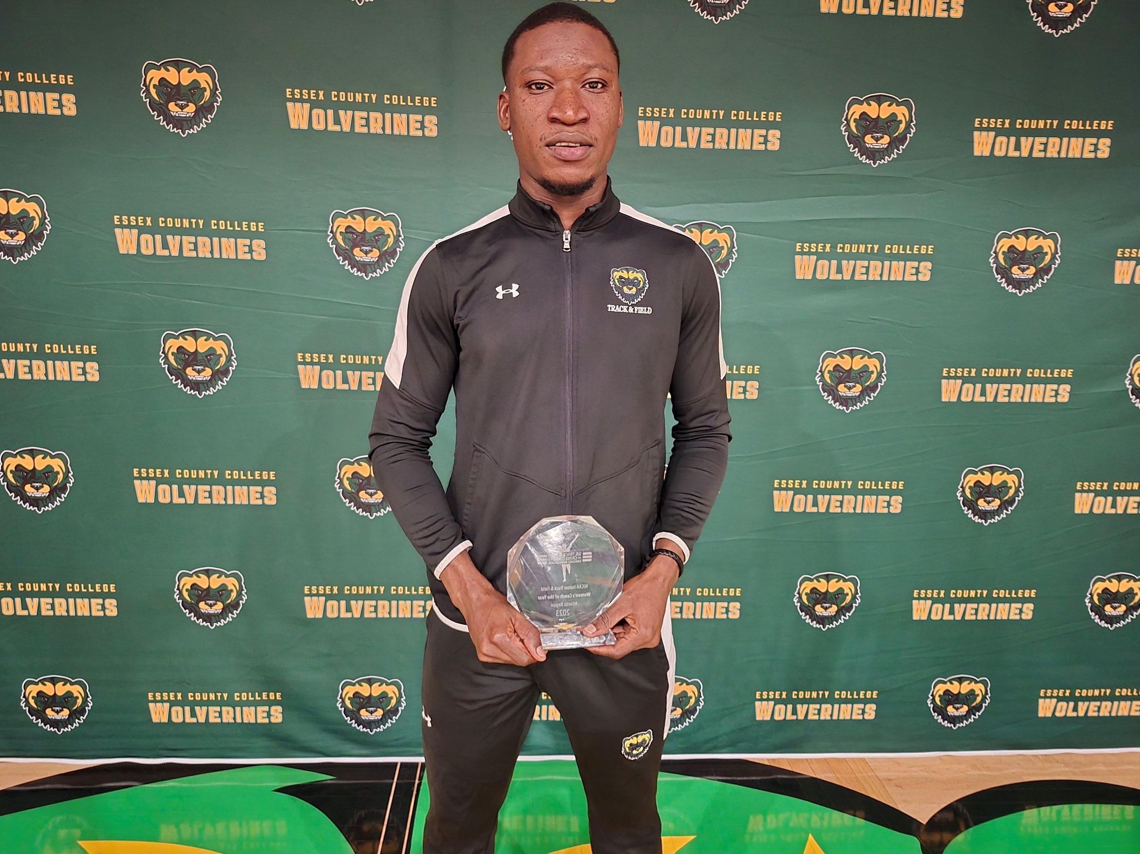 Rahaman Wins Athlete of the Year