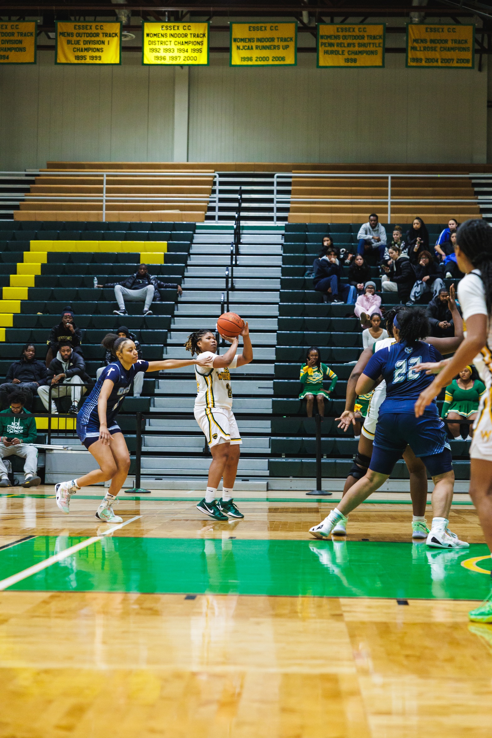 Essex Women&rsquo;s Basketball Opens Spring Season with Home Win Over Camden