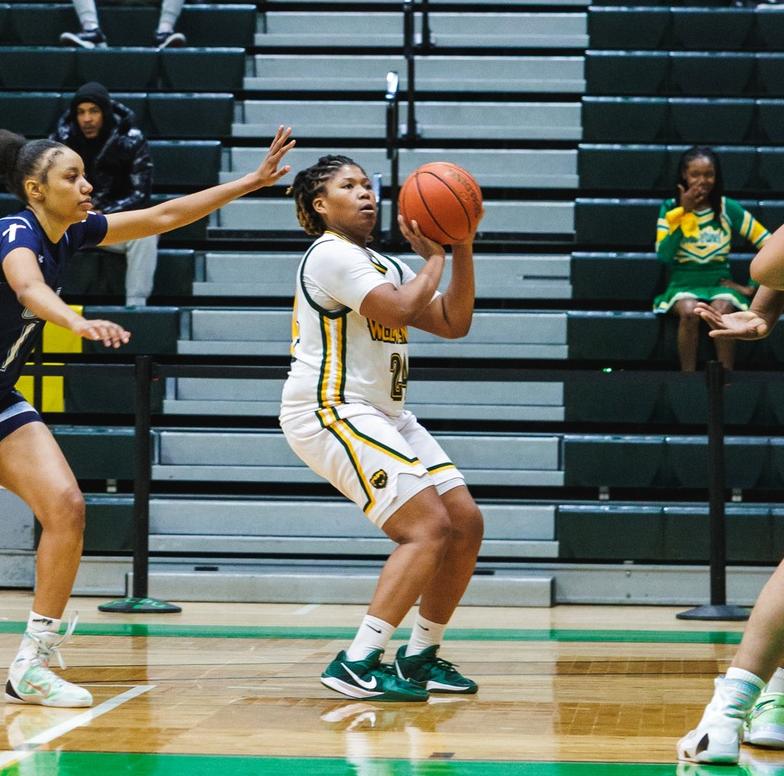 Essex Women Pull Away Late for 73&ndash;58 Road Win at Delaware Tech