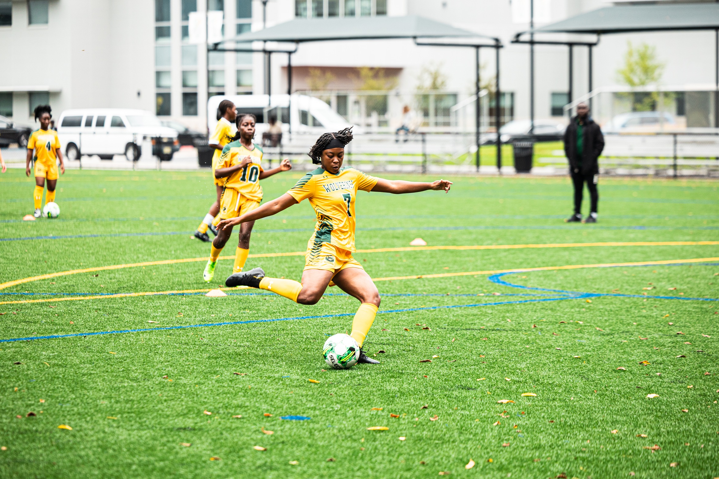 Wolverines Shut out Falcons in 4-0 Win