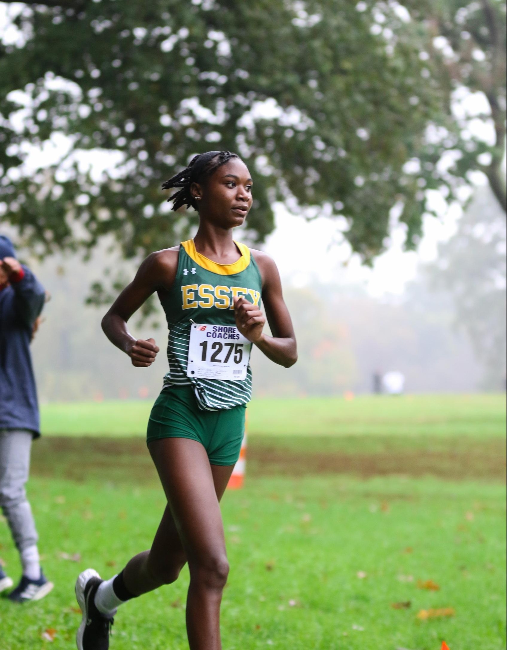 Lady Wolverines Run At St. Peter's